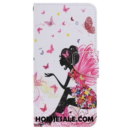 Leren Hoesje Voor Samsung Galaxy S24 Plus 5g Fee Met Riem