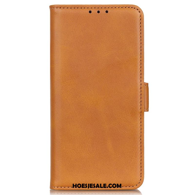 Leren Hoesje Voor Xiaomi 14 Ultra Dubbele Sluiting