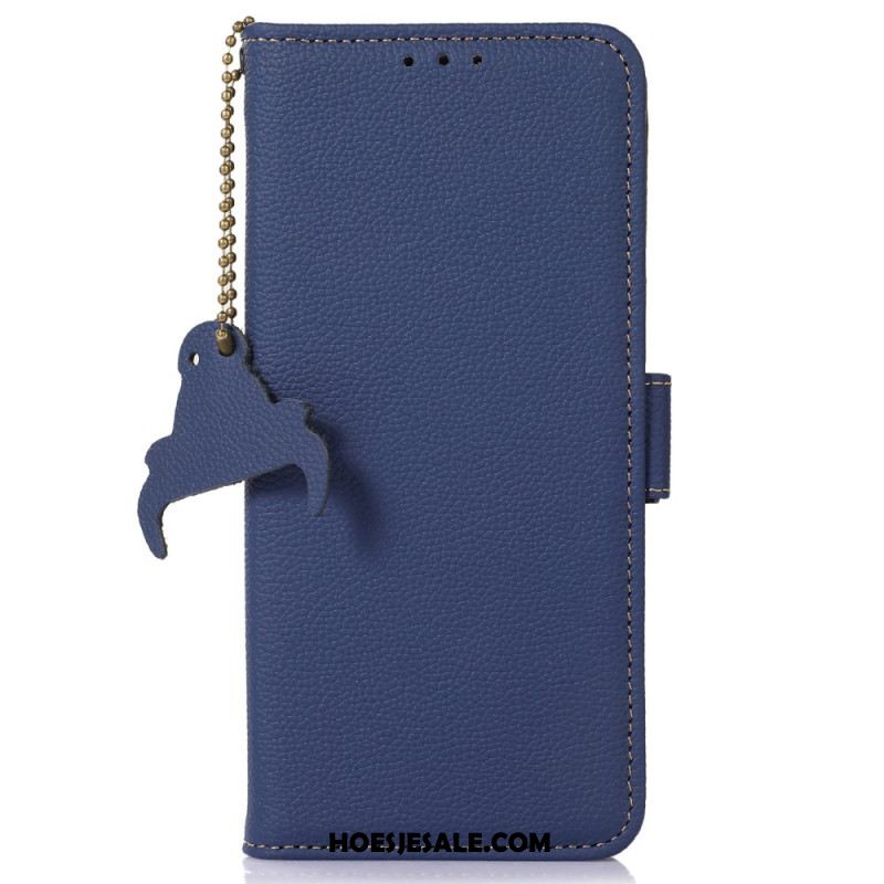 Leren Hoesje Voor Xiaomi Redmi Note 13 Pro Plus 5g Rfid Blocker-portemonnee