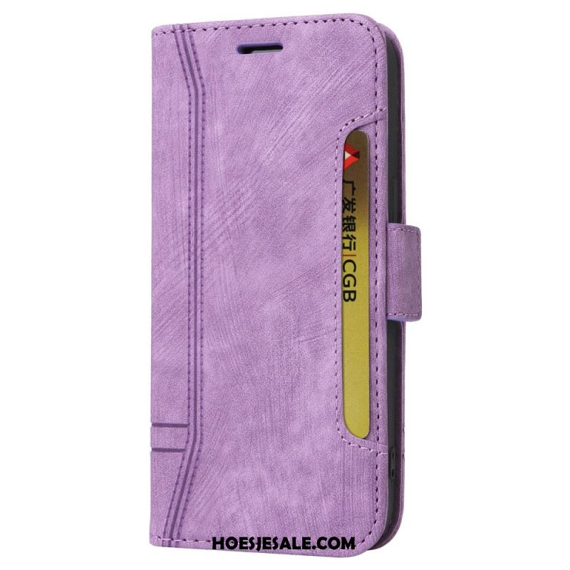 Leren Hoesje Voor iPhone 16 Betopnice