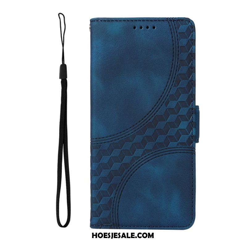 Leren Hoesje Xiaomi 14t Fantasiefries Bescherming Hoesje