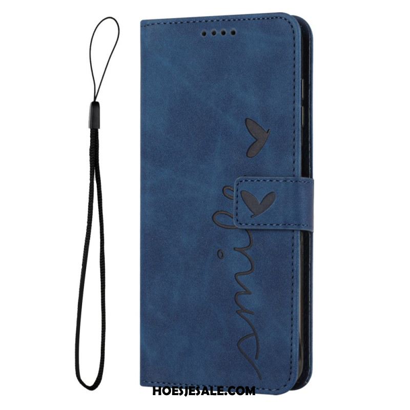 Leren Hoesje Xiaomi 14t Glimlach