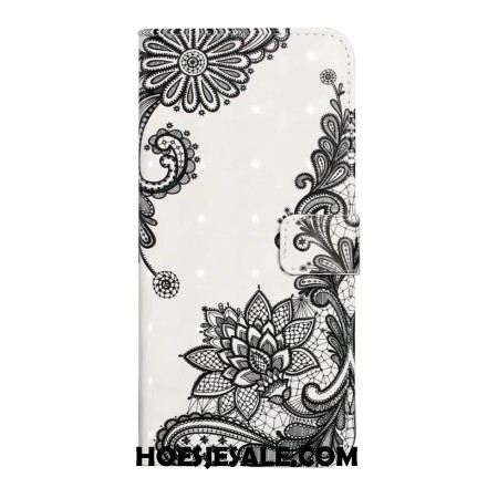 Leren Hoesje Xiaomi 14t Pro Kant