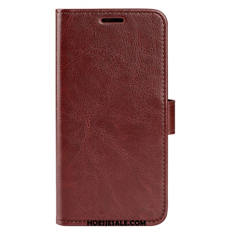 Leren Hoesje iPhone 16 Pro Max Vintage Bescherming Hoesje