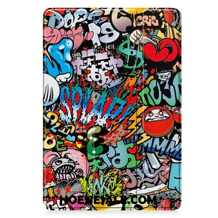 Samsung Galaxy Tab S9 Fe Graffiti-stylushouder